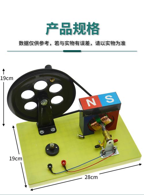 手摇发电机模型在初中物理电学实验中的应用与教学价值